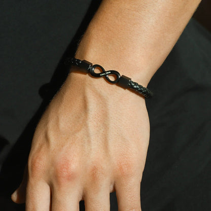 "To My Man" Eternal Love Bracelet