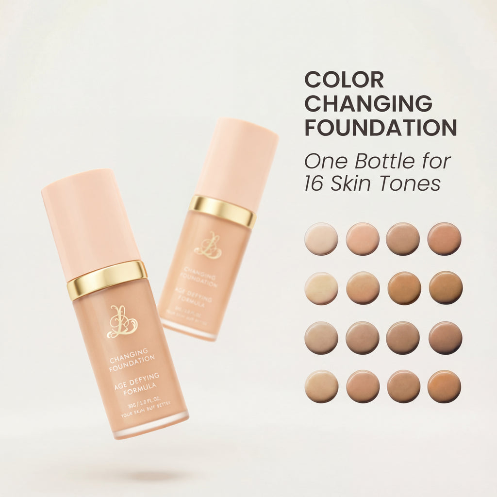 Changing Foundation 4-in-1