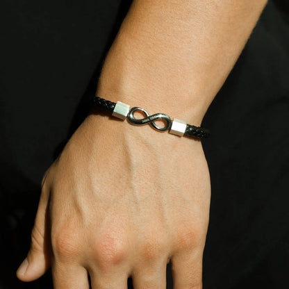 "To My Man" Eternal Love Bracelet